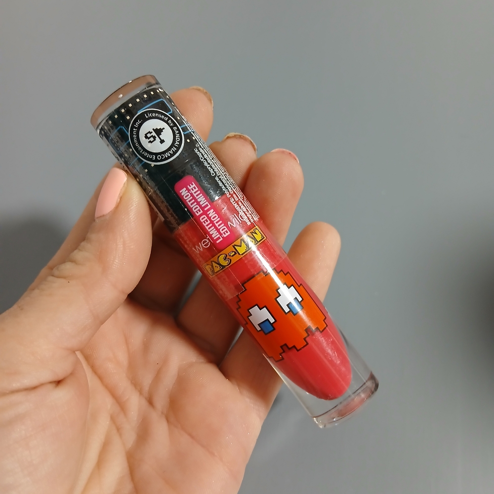3 For $15 Or 5 For $25 wet n wild Pac-Man Pink Lipstick